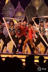 Akhil Akkineni Dance Performance at IIFA Utsavam 2016